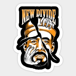 New Divide Sticker